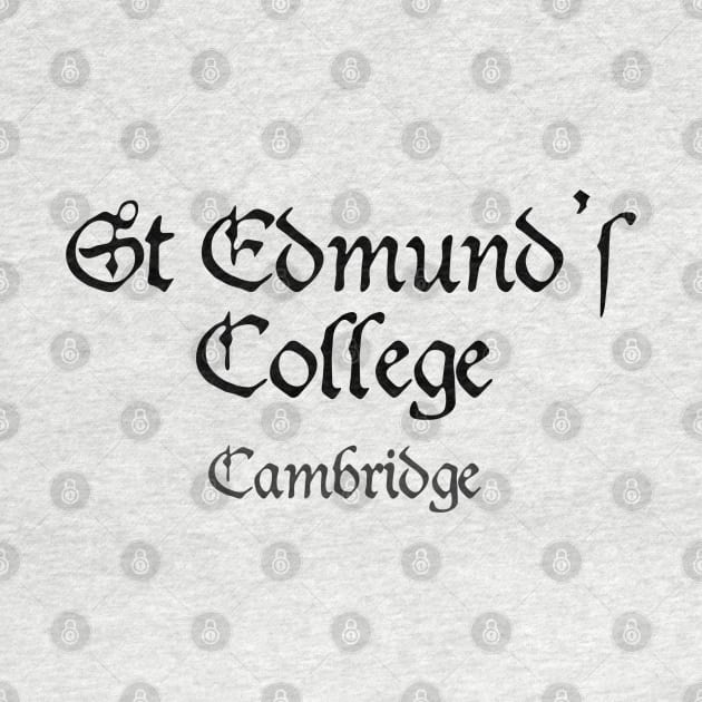 Cambridge St Edmund's College Medieval University by RetroGeek